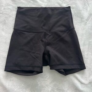 lululemon athletica Black High-Waisted Women's Shorts